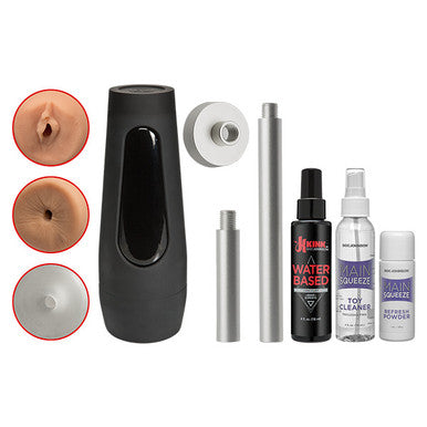 220823 - Kink - Power Banger F Hole 10 Piece Kit - Just for you desires