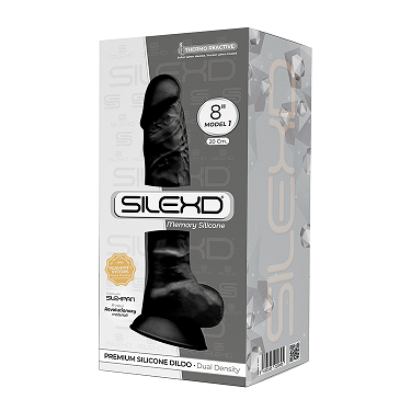 Silexd 8"" Model 1 Black