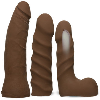 220902 - Doc Johnson Vac-U-Lock Dual Density Starter Set - Just for you desires