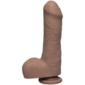 220905 - Doc Johnson Ultraskyn 7 Inch Uncut Dildo With Balls - Just for you desires