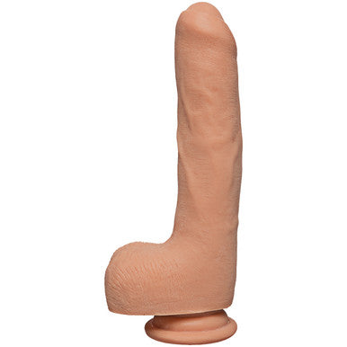 220907 - Doc Johnson Ultraskyn 9 Inch Uncut Dildo With Balls - Just for you desires