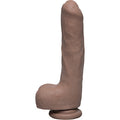220908 - Doc Johnson Ultraskyn 9 Inch Uncut Dildo With Balls - Just for you desires