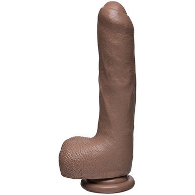 220914 - Doc Johnson Firmskyn 9 Inch Uncut Dildo With Balls - Just for you desires