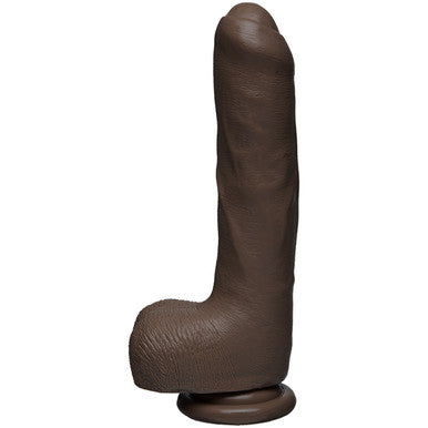 220915 - Doc Johnson Firmskyn 9 Inch Uncut Dildo With Balls - Just for you desires