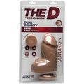 220917 - Doc Johnson Ultraskyn 6 Inch Fat Dildo With Balls - Just for you desires