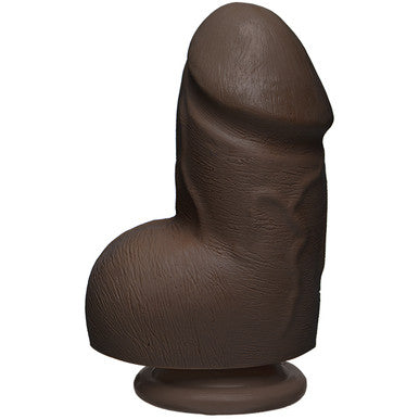 220924 - Doc Johnson Firmskyn 6 Inch Fat Dildo With Balls - Just for you desires