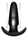 220938 - 7X Remote Control Silicone Butt Plug - Medium - Just for you desires