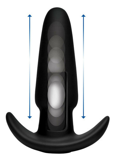 220938 - 7X Remote Control Silicone Butt Plug - Medium - Just for you desires