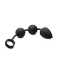 Tom Of Finland Large Silicone Weighted Anal Ball Plug - Just for you desires