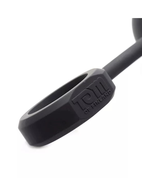 Tom Of Finland Large Silicone Weighted Anal Ball Plug - Just for you desires