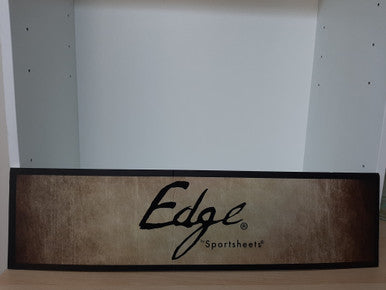 221179 - Mounted Sportsheet Edge Display Sign - Just for you desires