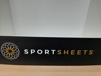 221180 - Mounted Sportsheets Display Sign - Just for you desires