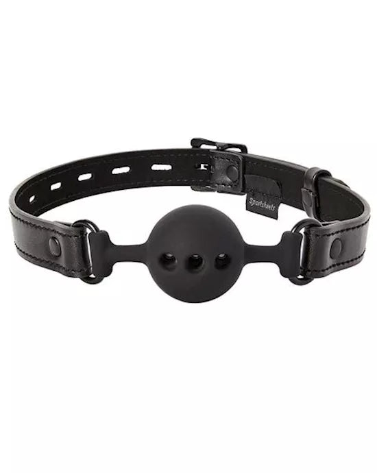 SS Saffron Breathable Ball Gag - Just for you desires