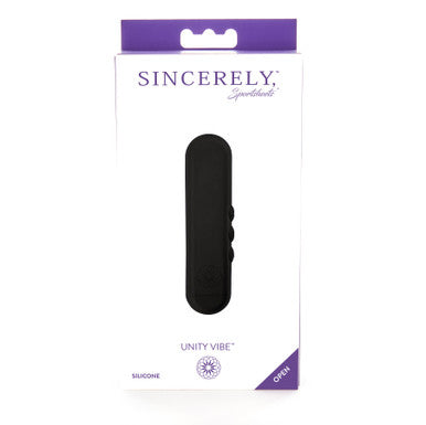 221214 - Sportsheets Sincerely Unity Silicone Vibrator - Just for you desires
