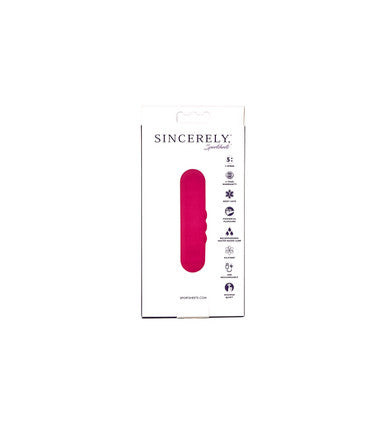 221215 - Sportsheets Sincerely Unity Silicone Vibrator - Just for you desires