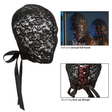 221441 - Scandal Corset Lace Hood - Just for you desires