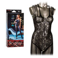 221442 - Scandal Strappy Lace Body Suit - Just for you desires