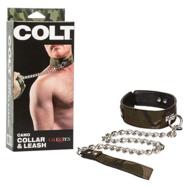 221482 - Colt Camo Collar And Leash - Just for you desires