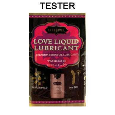 221608 - Kama Sutra Love Liquid Premium Waterbased Lubricant (3Ml) - Just for you desires