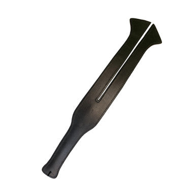 221629 - Bound X Two Pronged Aztec Tawse Leather Paddle - Just for you desires