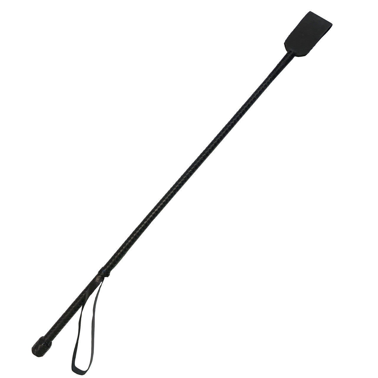 221637 - Bound X Braided Leather Crop - Just for you desires