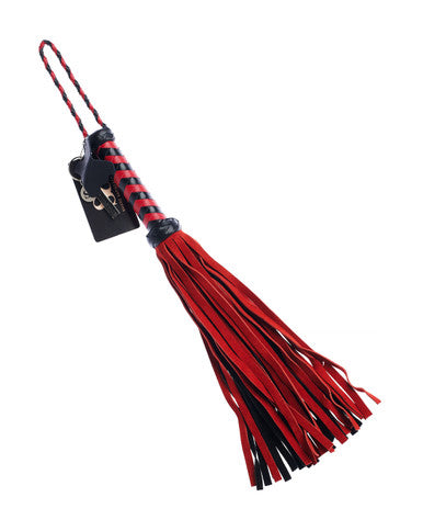 221837 - Bound X Suede Flogger - Just for you desires