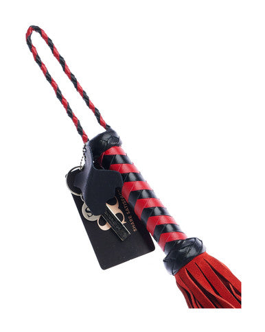 221837 - Bound X Suede Flogger - Just for you desires