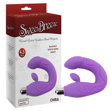 222035 - Raised Goddess Dual Stimulator - Just for you desires