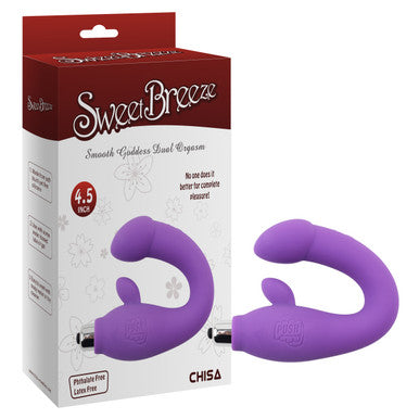 222037 - Smooth Goddess Dual Stimulator - Just for you desires