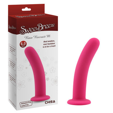 222038 - Raw Recruit Suction Cup Dildo - 6 Inch - Just for you desires