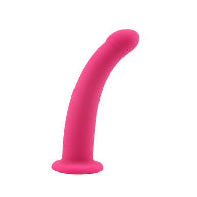 222046 - Bend Over Suction Cup Dildo - 7 Inch - Just for you desires