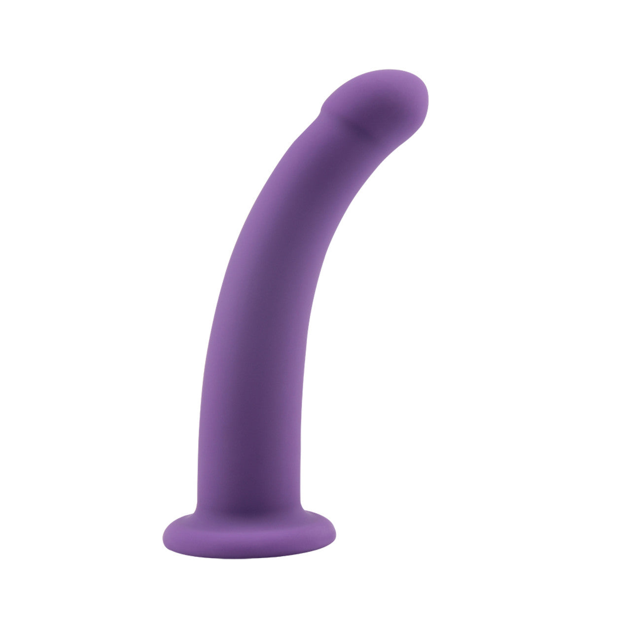 222047 - Bend Over Suction Cup Dildo - 7 Inch