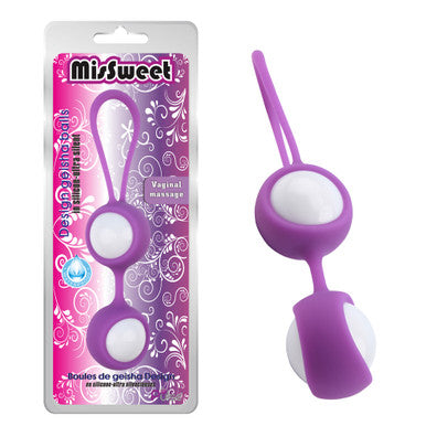 222059 - Geisha Balls - 6.75 Inch - Just for you desires