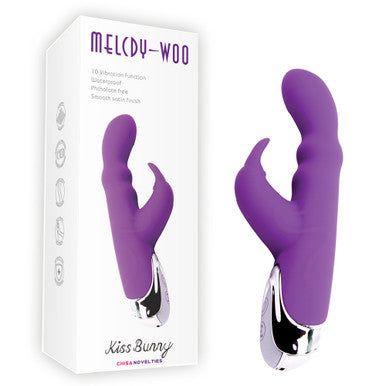 222102 - Kiss Bunny Rabbit Vibrator - Just for you desires