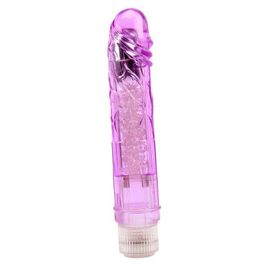222114 - Glitter Boy Vibrator - 9.2 Inch - Just for you desires
