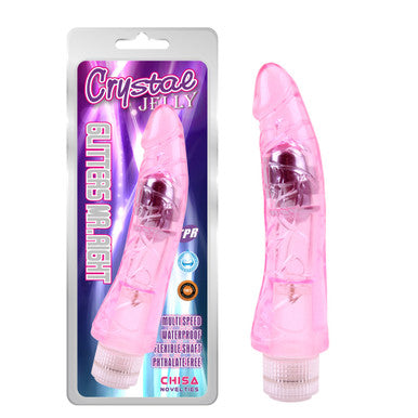 222119 - Glitters Mr Right Vibrator - 8.6 Inch - Just for you desires