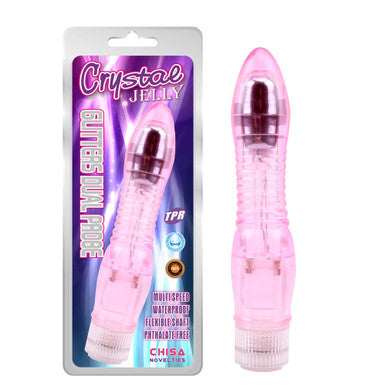 222125 - Glitters Dual Probe - 8.7 Inch - Just for you desires