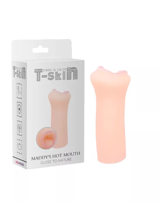 FireaGunNo.05/MaddysHotMouth-Flesh - Just for you desires