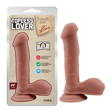 222179 - Toplesslover- 7.6 Inch - Just for you desires
