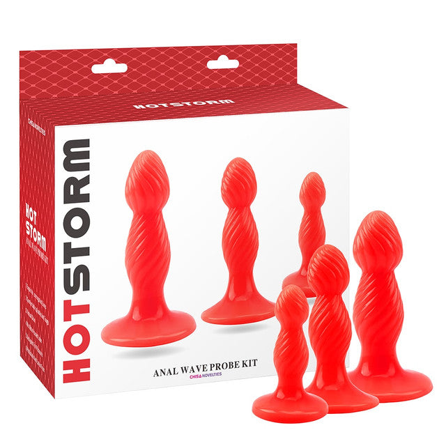 222209 - Anal Wave Probe Kit - Just for you desires