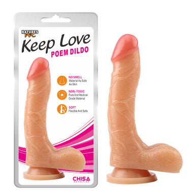 222308 - Poem Dildo - 7.9 Inch - Just for you desires
