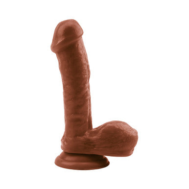 222320 - Gentle Black Penis - 7.5 Inch - Just for you desires