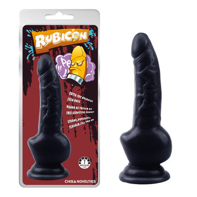 222321 - Obsidian Intruder Penis - 7 Inch - Just for you desires