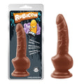 222322 - Obsidian Intruder Penis - 7 Inch - Just for you desires