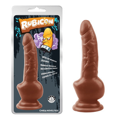 222322 - Obsidian Intruder Penis - 7 Inch - Just for you desires
