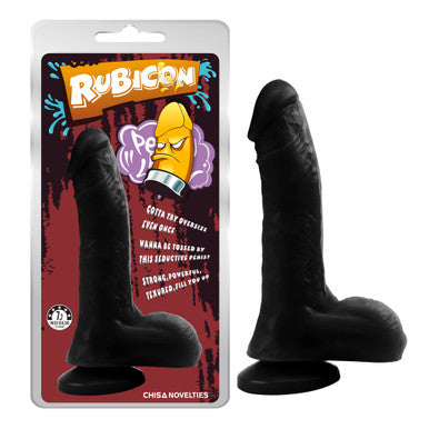 222323 - Night Club Suction Cup Dildo - 7.8 Inch - Just for you desires