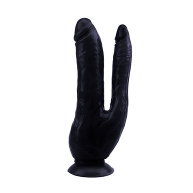 222327 - Dark Magic Dual Penis - 7.6 Inch - Just for you desires