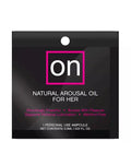 ON for Her Natural Arousal Oil - Just for you desires