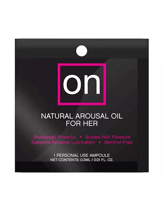 ON for Her Natural Arousal Oil - Just for you desires