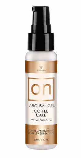 222377 - On for Her Arousal Gel - Coffee - Just for you desires